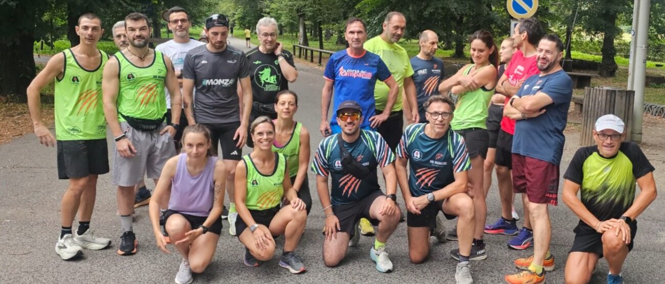 Monza team MbRunners