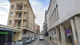 Monza via Manzoni