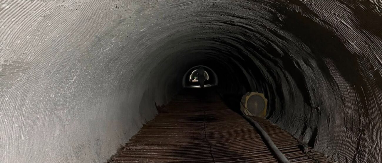 Monza viale Campania nuovo collettore