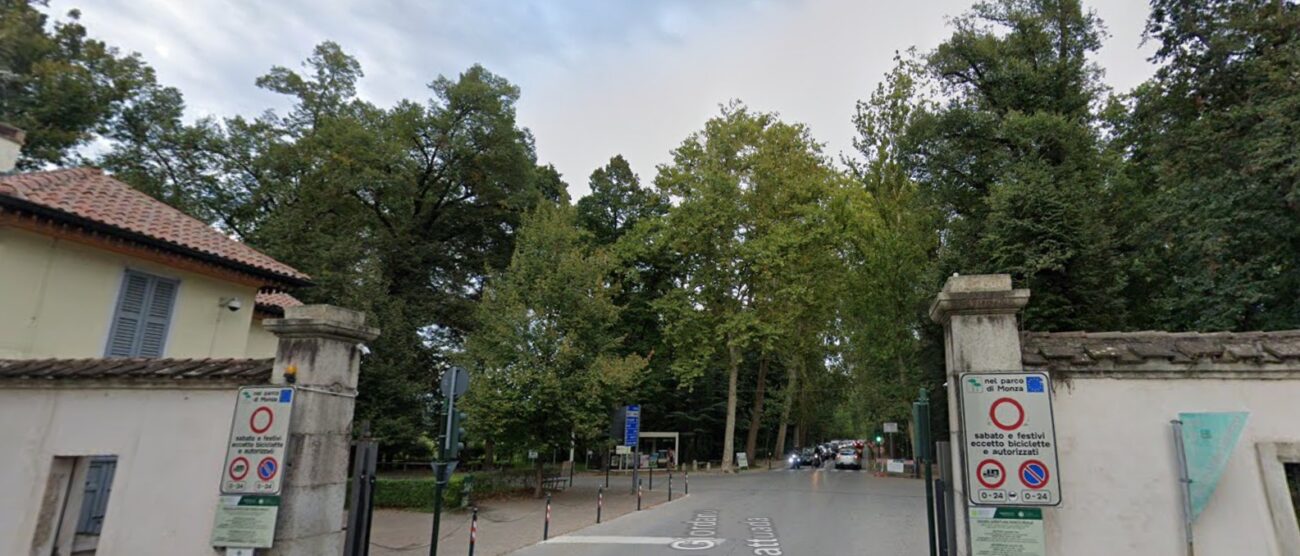 Monza viale Cavriga - foto Google Maps