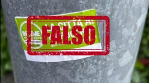 Paderno falso adesivo