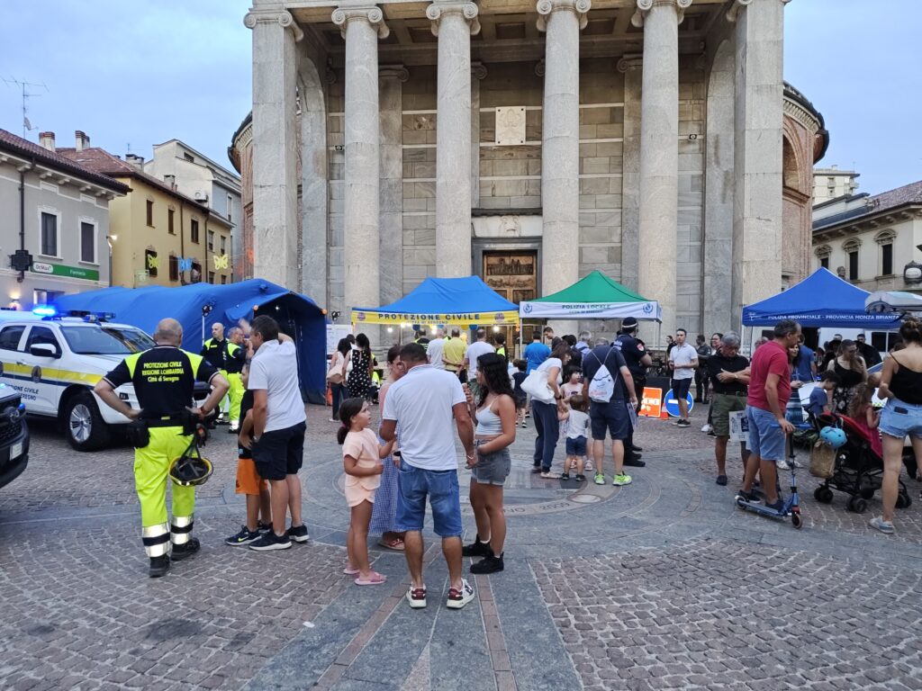 Seregno 2026 Divise Unite manifestazione