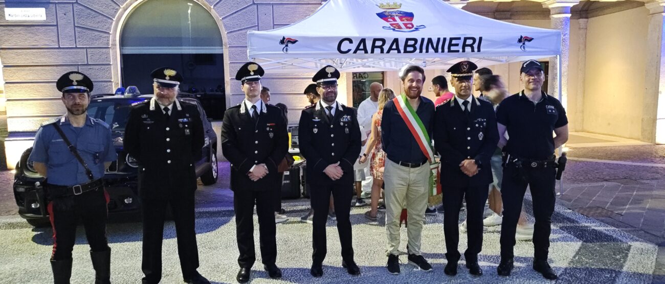 Seregno 2026 Divise Unite manifestazione