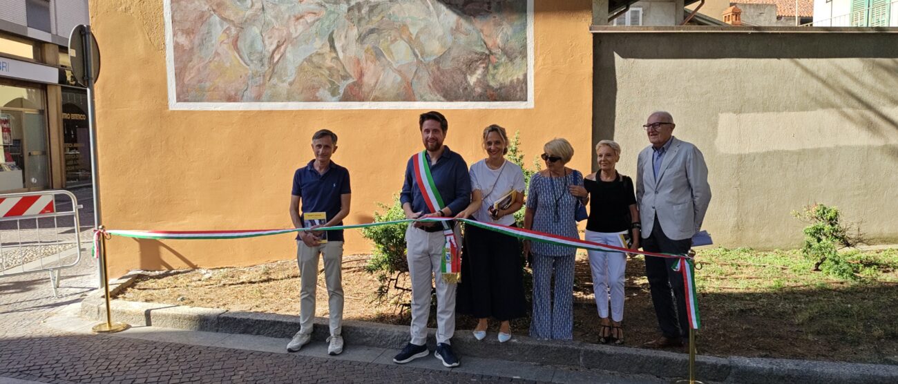 Seregno 2026 Franco Vasconi murale inaugurazione
