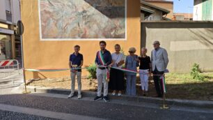 Seregno 2026 Franco Vasconi murale inaugurazione