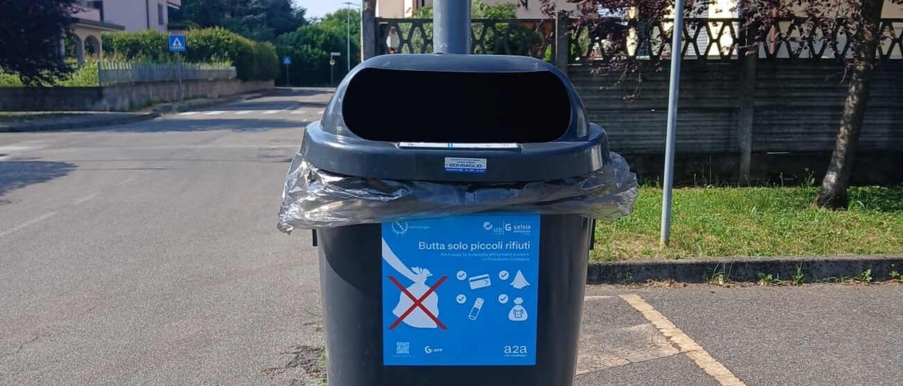 Seregno 2026 Gelsia Ambiente nuovi cestini