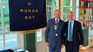 Rotary Monza Est Nuovo Presidente e Presidente uscente