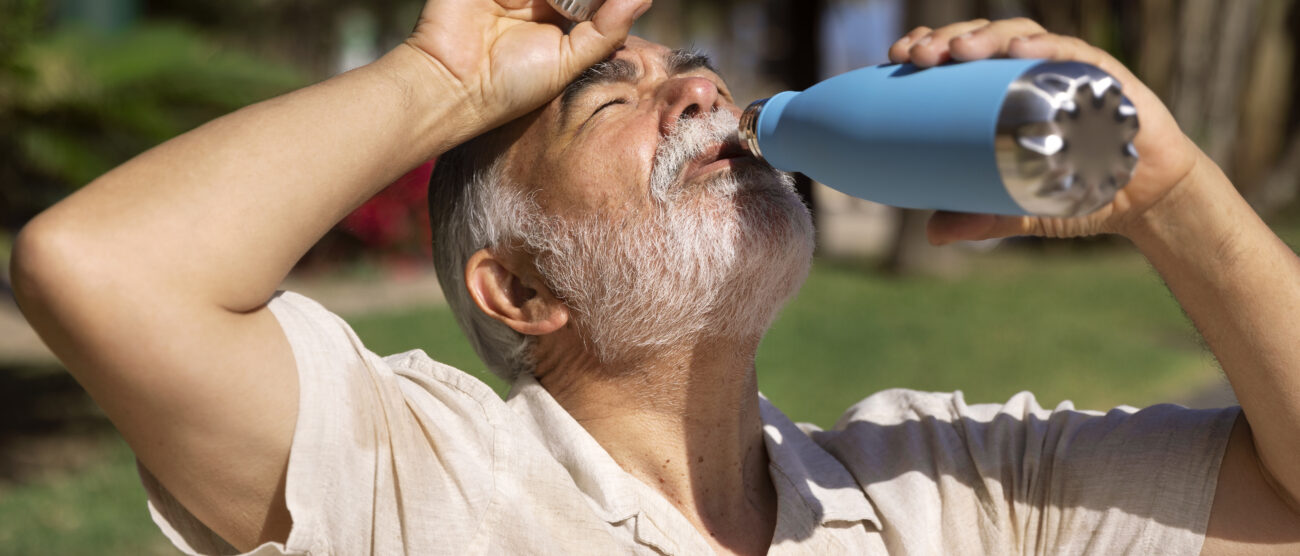 Salute Anziani caldo alte temperature - foto Freepik