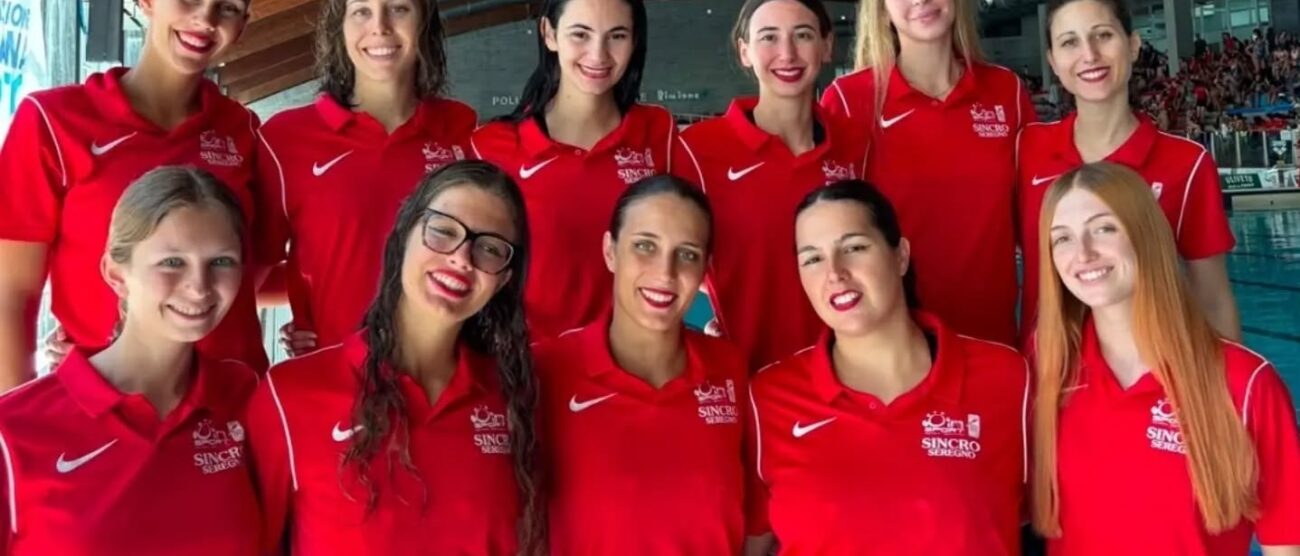 Seregno Sincro 2026 Gruppo sincronette a Riccione