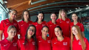 Seregno Sincro 2026 Gruppo sincronette a Riccione