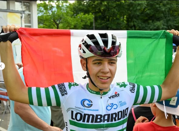 Seregno ciclismo Gualtieri Marco Jacopo campione d'Italia allievi 2026