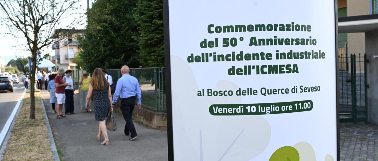 Seveso 50 anni Icmesa