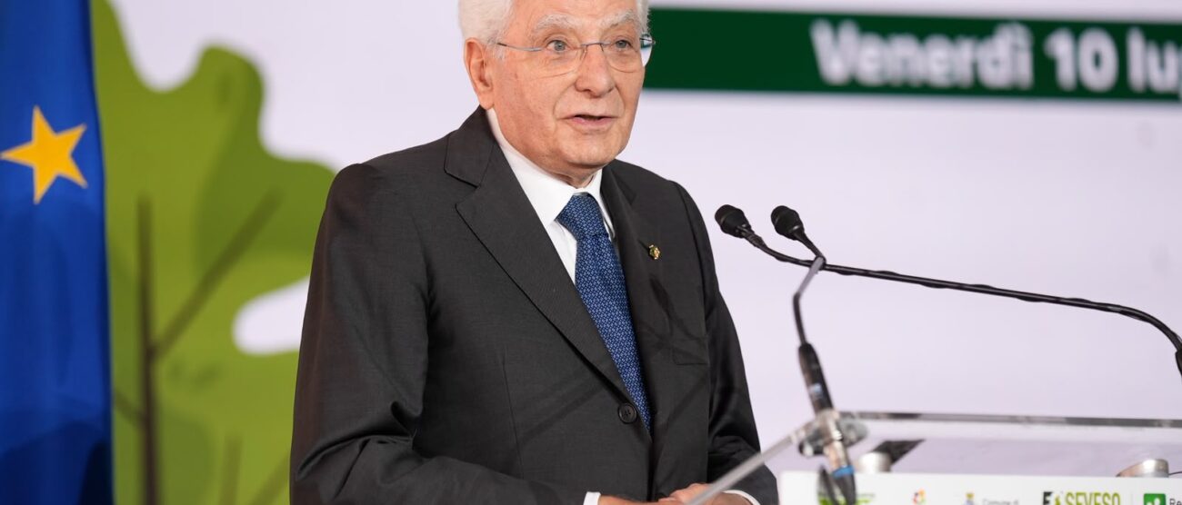 Seveso 50 anni Icmesa presidente Mattarella intervento