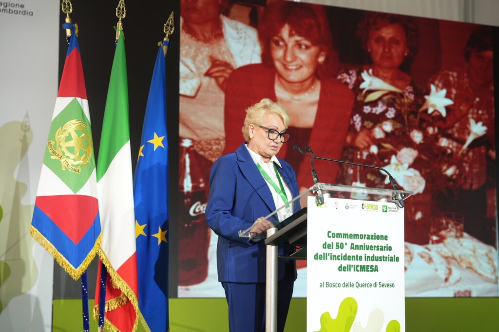 Seveso 50 anni Icmesa testimonianza Giuliana Zorzi