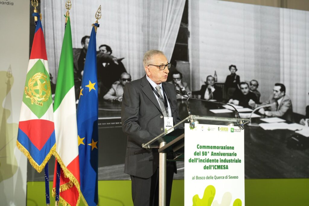 Seveso 50 anni Icmesa testimonianza Giulseppe Cassina 1