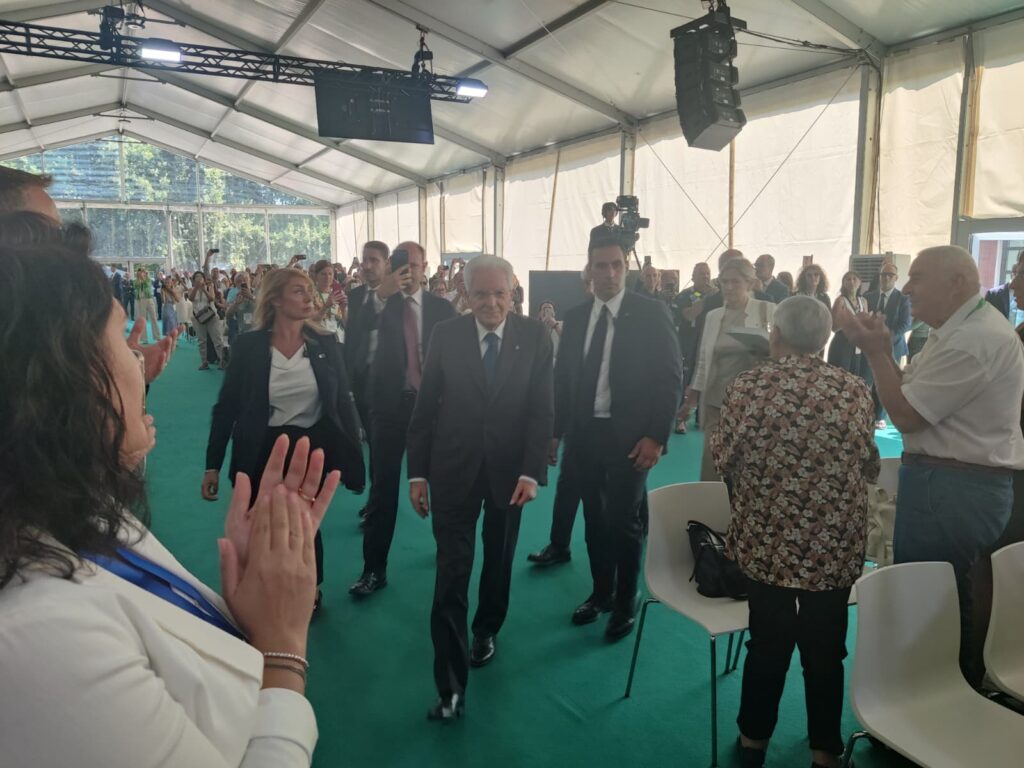 Seveso anniversario 50 anni Icmesa Sergio Mattarella