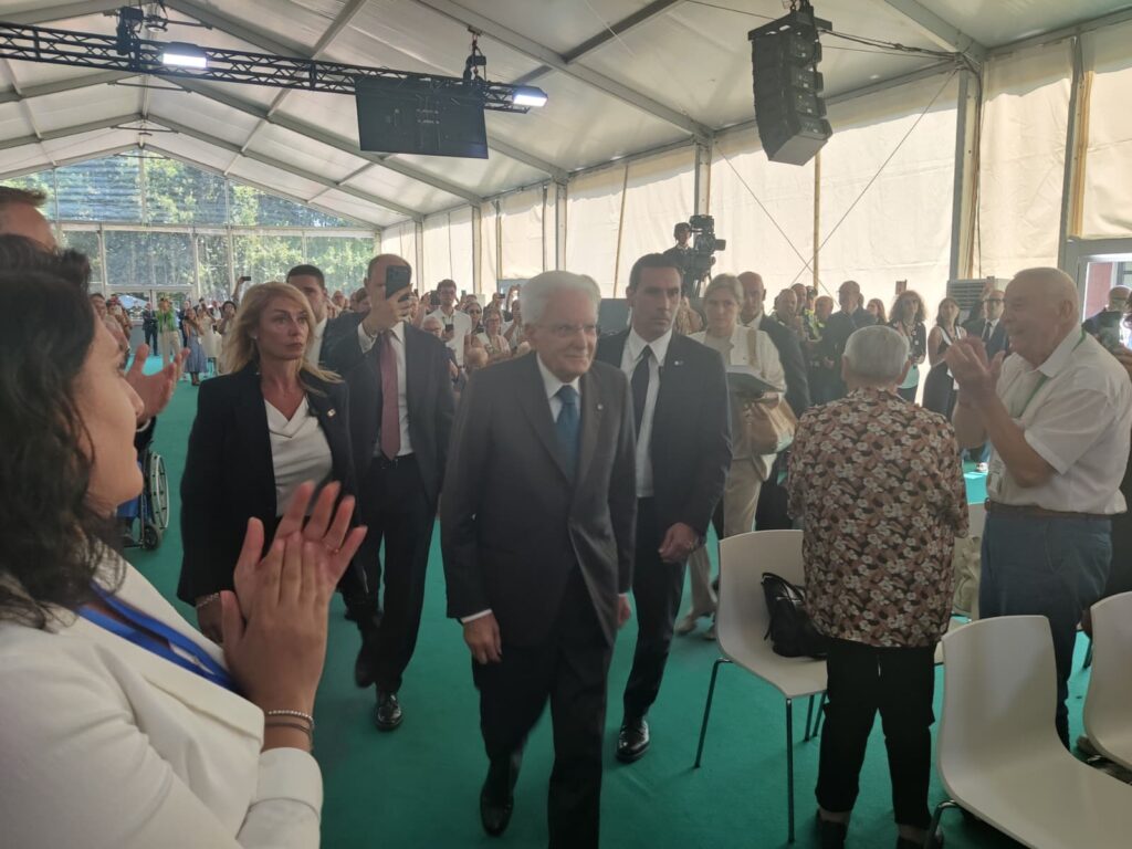 Seveso anniversario 50 anni Icmesa Sergio Mattarella