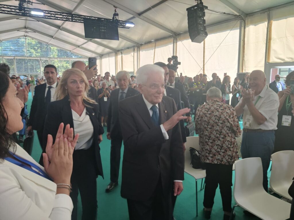 Seveso anniversario 50 anni Icmesa Sergio Mattarella