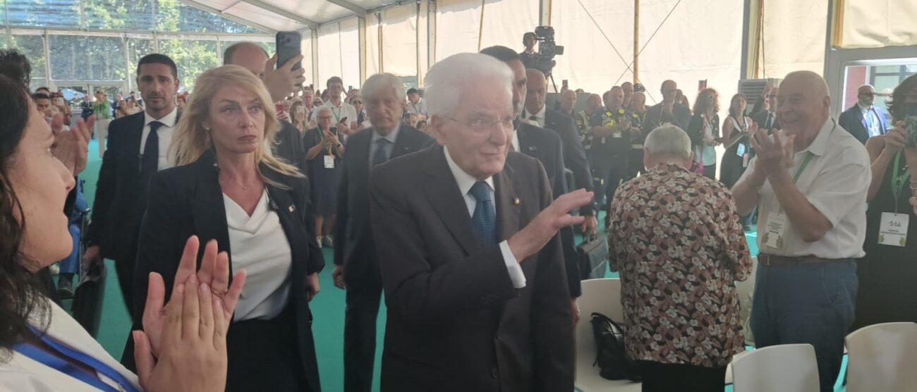 Seveso anniversario 50 anni Icmesa Sergio Mattarella