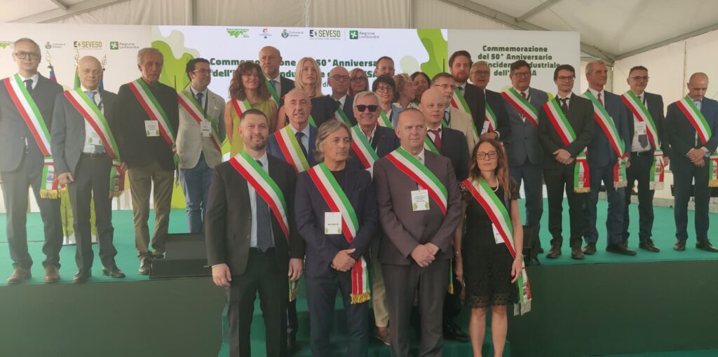 Seveso anniversario 50 anni Icmesa