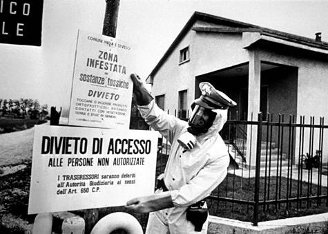 Seveso diossina 10 luglio 1976