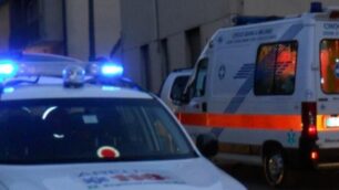 Soccorsi ambulanza automedica - foto di repertorio