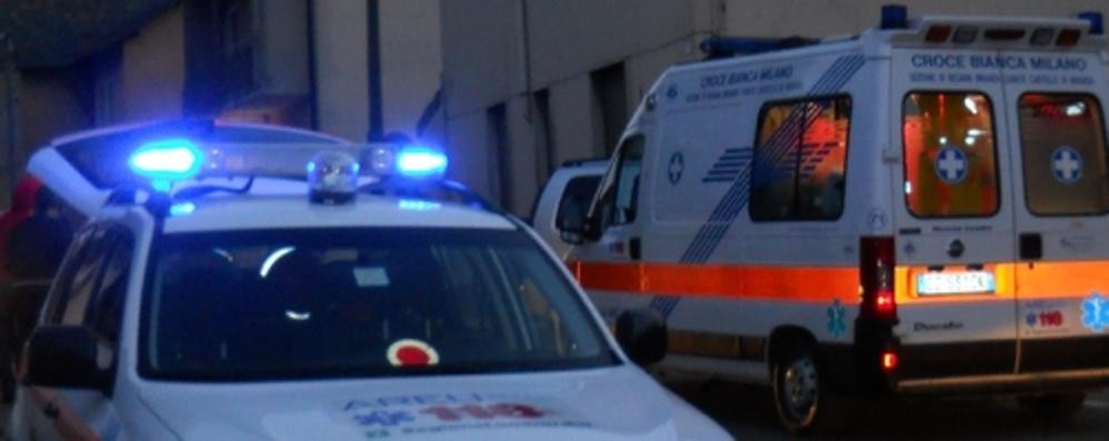 Soccorsi ambulanza automedica - foto di repertorio