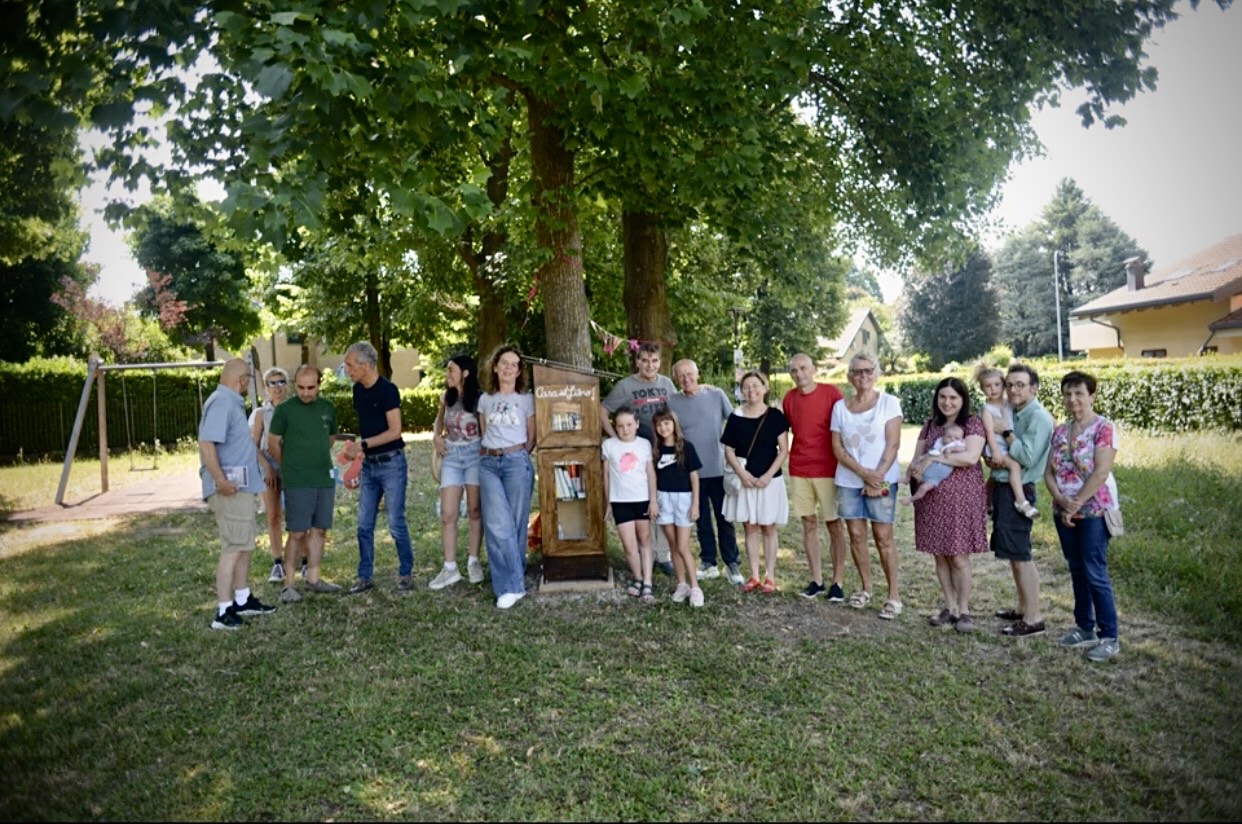 Triuggio 2026 nuova casetta libri
