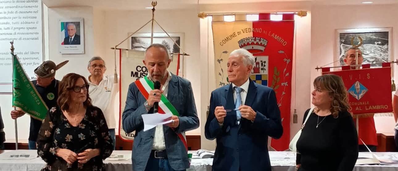 Vedano al Lambro commemorazione Cappelli