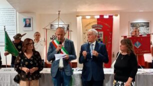 Vedano al Lambro commemorazione Cappelli