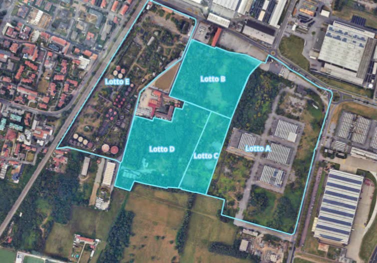 Villasanta bonifica Lombarda Petroli