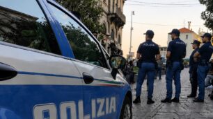 Agenti della Polizia di Stato