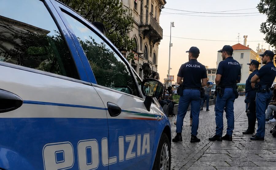 Agenti della Polizia di Stato