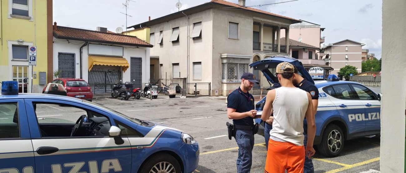 Un controllo a Carnate