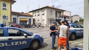 Un controllo a Carnate