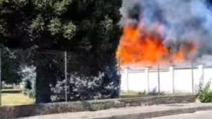 Incendio Paderno Dugnano