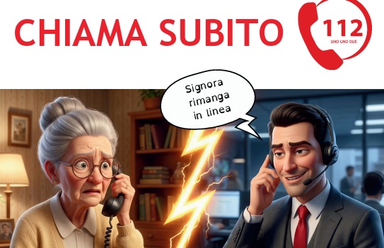 Una delle immagini della campagna antitruffa