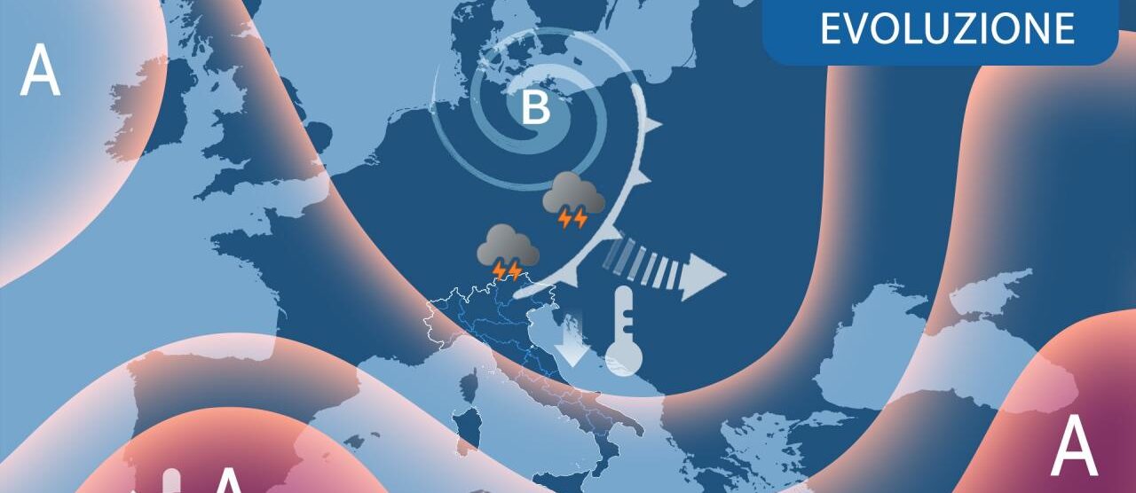 Evoluzione media 22-25-luglio 3bMeteo