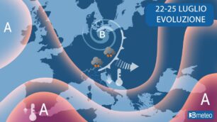 Evoluzione media 22-25-luglio 3bMeteo