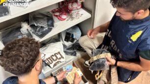 I sequestri della Finanza di Lodi
