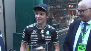 Premio Confartigianato Motori 2025 a Kimi Antonelli