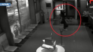 Una delle rapine delle quali sono accusati i due arrestati