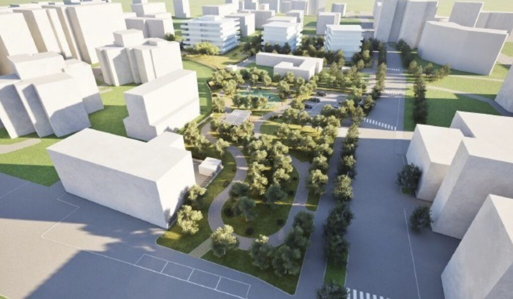 Piano attuativo in viale Europa a Monza