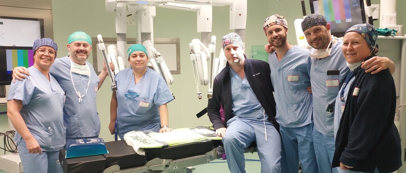 Ospedale San Gerardo chirurgia robotica