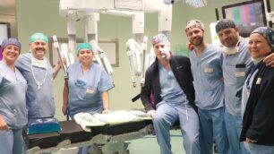 Ospedale San Gerardo chirurgia robotica