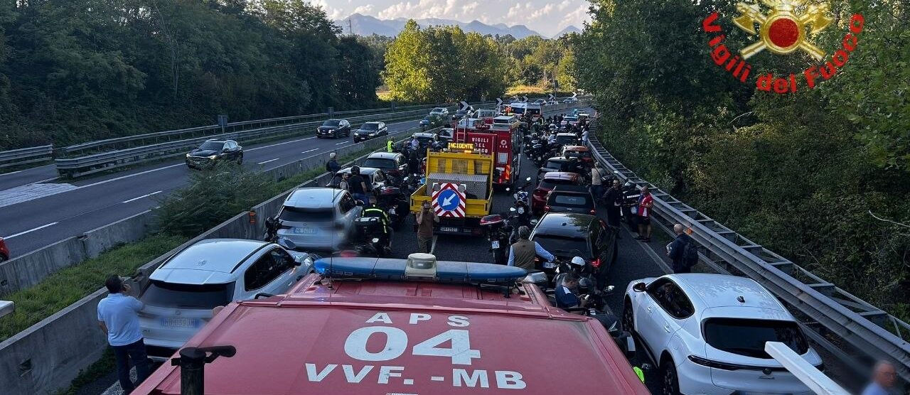 L'incidente sulla Statale 36