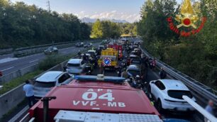 L'incidente sulla Statale 36