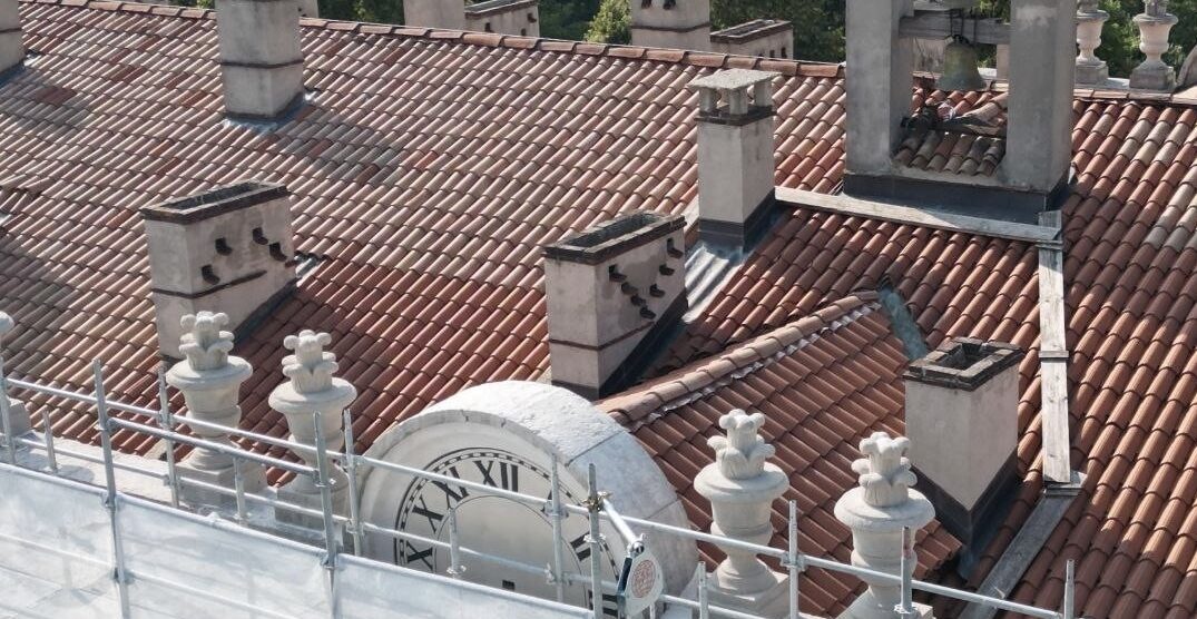 Campane della Villa reale di Monza