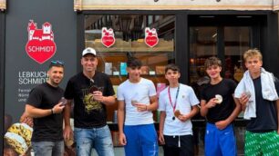 Seregno 2026 Calcio Eccellenza settore giovanile Norimberga stage gruppo