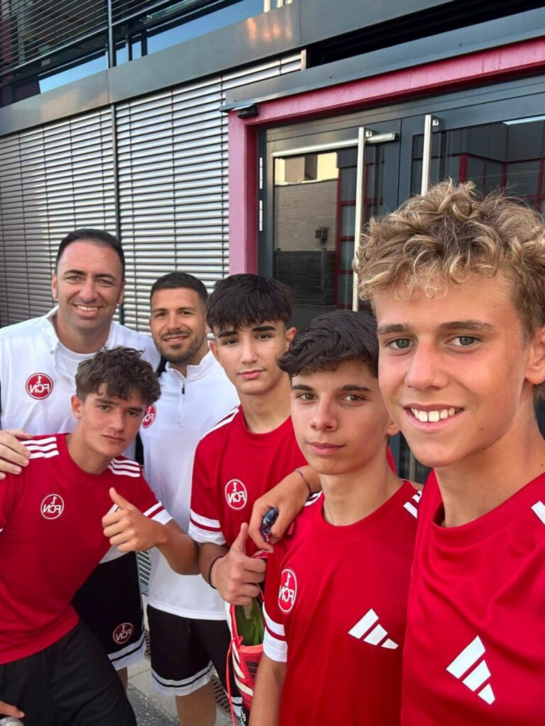 Seregno 2026 Calcio Eccellenza settore giovanile Norimberga stage gruppo
